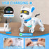 8-12,Remote Dwi Dowellin Robot Dog for Kids Control Smart Robotic Dogs Pet Puppy Robotic Toy,Interactive Touch Walking