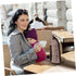 Kisangel Leopard Pattern Breastmilk Bottle Warmer Bag Insulation Milk Storage Pouch for Nursing Eco-friendly Bottle