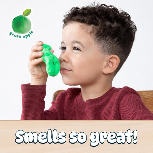 8 3 Chuckle & Roar - Whoa Dough Scents - Tactile Kids Dough - Fun Arts and Crafts Time for Preschoolers - Safe Formula
