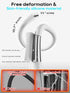 SAPESEHE Baby Monitor Mount - Universal Adjustable Baby Camera Clip Mount for Nanit, Hello Baby, Nanit Pro, Kasa & Most
