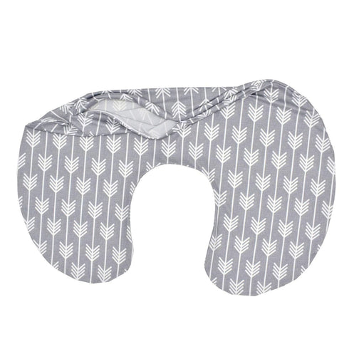 Nursing Pillow Cover Nursing Pillow Slipcovers for Breastfeeding Moms Soft Fabric Fits Snug On Infant Nursing Pillows
