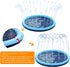 Kids Dog Splash Pad Sprinkler - Jasonwell Non Slip Splash Pool for Puppies, Summer Outdoor Water Toys for Dogs