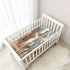 Bseiialft 52 28 Horses Sky Crib Sheets for Boys Girls Soft and Breathable Cotton Baby Sheets for Standard Crib Mattress