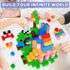 3+ 3-5 4-8 Apluses Magnetic Blocks, Magnet Building Toys for Toddlers, Preschool Sensory Autism STEM Toys for Year Old