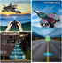 Generic 8-12, 360 8-16 Remote Control Airplane for Kids Boys Beginners RC Plane with Light, Flip Fighter Jet Toys
