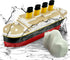 TUBTASTIC Set 6 Titanic Toy Gift Floating RMS Titanic with Iceberg | Bath & Pool Toy | Original Design