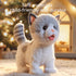 3 4 5 6+ OR OR TU Walking Toy Cat with Remote Control Leash, Plush Cat Electronic Interactive Toys for Kids, Shake