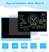 LCD Writing Tablet Doodle Board, 16inch Colorful Drawing Tablet, Kids Travel Essentials for 3-8 Year Olds