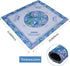 (21 21) Set, TIASUSAN Mini Mahjong Learning Mat x for Travel Mahjong Tile Anti-Slip, Noise-Reducing Mahjong Mat
