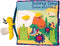 Manhattan Toy Soft Activity Book with Tethered Toy, Sunny Day 20"x24"