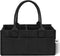 Mr. Pen- Baby Diaper Caddy Organizer, Black, Medium, Nursery Storage Bin and