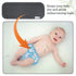 5 12 Pack Wegreeco Reusable Soft Layers Charcoal Inserts for Baby Cloth Diaper,High Absorbing Washable Liners