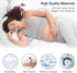 Coldew Pregnancy Pillows for Sleeping, Maternity Pillow for Pregnant Women, Soft Pregnancy Body Pillow with Detachable