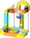 Dripiagarden 3D Gravity-Defying Electric Magnetic Train Set,Modular Reconfigurable Race Track Kit, STEM Educational