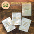 Moments of Gratitude Deck - 52 Cards for Positivity & Mindfulness - Uplifting Gifts and Journal Prompts