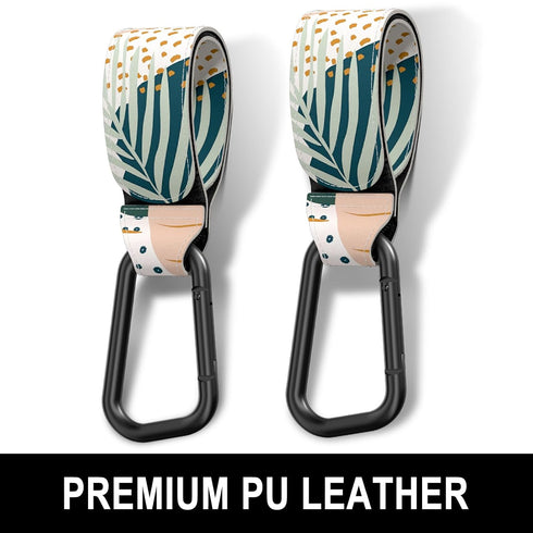 Baby Stroller Hooks for Hanging Bags, Universal Clips for Stroller Accessories, Mommy Hook for Diaper Bag, 2 Pack
