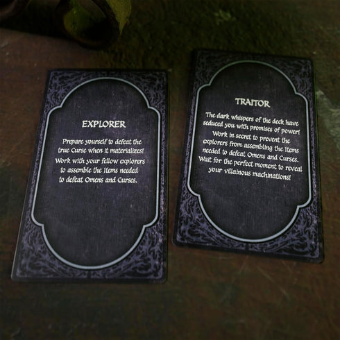 Betrayal Deck of Lost Souls Card Game | Tarot-Inspired Secret Roles Game | Ages 12+ | 3 to 5 Players | 20 Mins