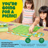 6 2-4 Card Game - I Went for a Picnic, Fun Memory Game for Kids Ages and Up, Cognitive & Concentration Building, Gifts