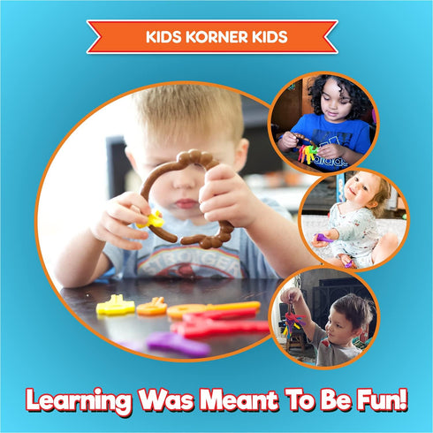 2 Baby Keys Montessori Toys for Toddlers - Toy Keys, Matching Toddler Games, Learning Toys for Year Olds - Real Keys