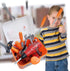 INSHUEY Set,Electric 42pcs Kids Tool Play Screwdriver Toy with Box, Toddler Electronic Toy Drill Kits, Pretend Play