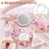 Tummy 6 Washable Time Mat, Baby Play Gym with Featured Toys, Baby Gym for Infant & Toddler, Larger Baby Play Mat