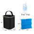 Pack, 4 9 Pack, Teamoy Breastmilk Cooler Bag with Ice Baby Bottles Bag for up to Large Ounce Bottles and Ice Perfect