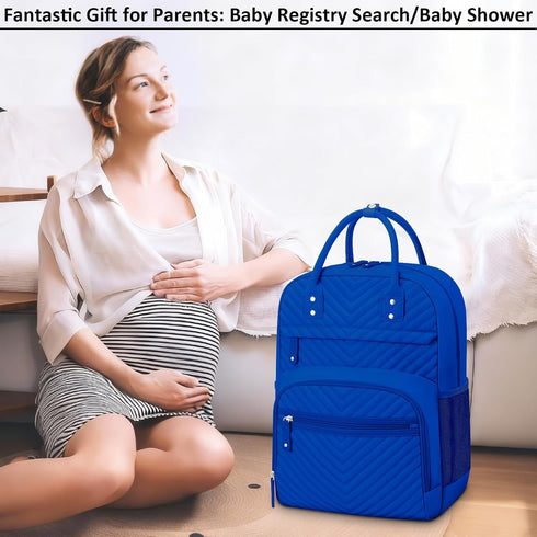 Backpack Tenot Diaper Bag Tote for Women Large Capacity, Baby with Insulated Pockets Multifunctional Bags For Girl Boy