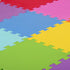 meiqicool Color20pcs EVA Foam Puzzle Play Mat for Baby - Non Toxic Interlocking Soft Floor Tiles - Kids Toddler Infant