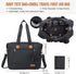 LOVEVOOK Large Waterproof Diaper Bag Tote with Changing Pad