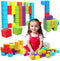 Magnetic Building Blocks, 1.65 inch Large Magnetic Stacking Cubes for Toddlers, Sensory