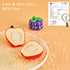 52pc Playset Set Kidsciety Pretend Play Accessories - Kids Kitchen with Play Food, Stainless Steel Cookware, Toys Pots