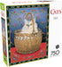 Buffalo Games - Ivory Cats - Bengy in a Basket - 750 Piece Jigsaw Puzzle for Adults - Finished Size 24.00 x 18.00