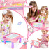 3-4 3,Learning 3 4 5 6 Toddler Toys,Toys for Year Old Girls,Magnetic Drawing Doodle Board for Toddler Educational Baby