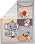 CribMATE 3 Set Set 1 1 1 PCs Gray Elephant Penguin Puppy Nursery Crib Bedding Baby Girl Baby Boy Animal Holiday Cot