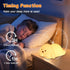 7 1/3 Dimmable Tremdwoto Dog Night Light for Kids,Cute Colorful Night Light Baby Girl Squishy Night Lights Lamp Hour