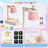 8-10-12, 5 Set 3D 8-13, 8 9 10 11 12 13 Poraxy STEM Science Kits for Kids Ages Wooden Puzzles, Toys for Ages DIY