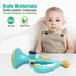 Little Trumpet Toy for Toddlers, Musical Educational Toys for Kids Ages 1-3, Infants Music Toys (Blue)