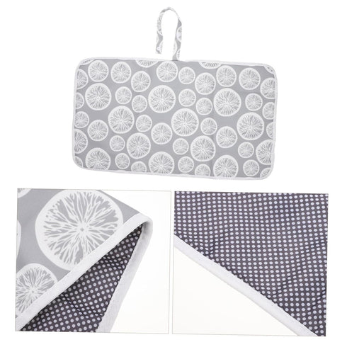 ORFOFE Portable Changing Pad Lightweight Diaper Cushion for Newborns and High-Grade Material Safe for Crib Seat Rest