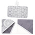 ORFOFE Portable Changing Pad Lightweight Diaper Cushion for Newborns and High-Grade Material Safe for Crib Seat Rest