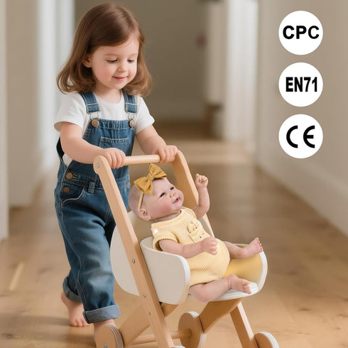 20-inch 3+, Aori Lifelike Reborn Baby Dolls - Realistic Newborn Girl with Soft Body, Premium Weighted Baby Doll That