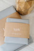 Vegan Leather Baby Changing Mat by Lark Baby Goods - Waterproof Portable Diaper Pad - Foldable for Travel (14 x 22 in)
