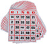 Regal Bingo - Easy Read Jumbo Bingo Cards, 50 Count, Perfect for Large Groups, Non-Repeating Set