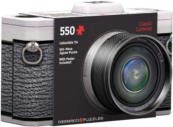 Classic Camera Tin