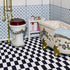 NUOBESTY 18Pcs Dollhouse Floor Sheet, Mini Floorboard Wood Dollhouse Flooring Decoration Accessories