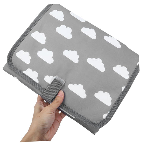 TOYANDONA Portable Changing Pad Compact Diaper Changing Mat for Travel Outdoor Use Stylish Design Safe Materials
