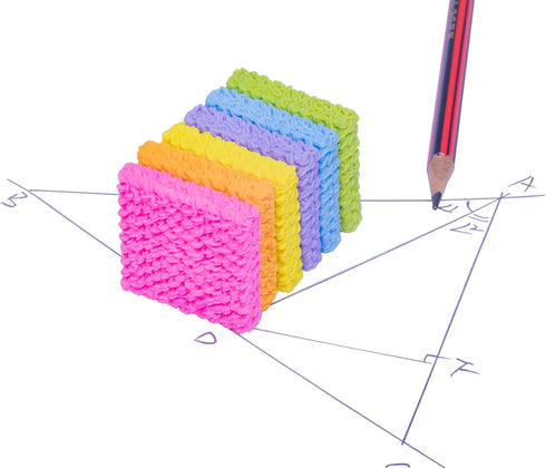 16 PCS Mini Food Erasers for Kids - Cute Spicy Ramen Noodles Erasers for Classroom Gifts