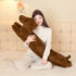 35.4 PEACH CAT Dachshund Dog Stuffed Animals Long Wiener Puppy Plushies Soft Plush Toys Gifts for Kids Brown