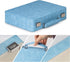 Lingle Rummy Set, 2-4 106 Rummy 4 Rummy Set Game Players with Tiles and Racks, Travel Game with Faux Leather Case, Fun