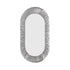 Pro Goleem Satin Bassinet Sheet - 2 Pack, Soft Silk Feeling Sheet for Cradle or Bassinet Pad, White and Gray