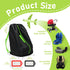 Generic 2pcs Car Seat Bags For Airplane Travel, Gate Check Bag, Durable Travel Bag with Thickened Shoulder Straps